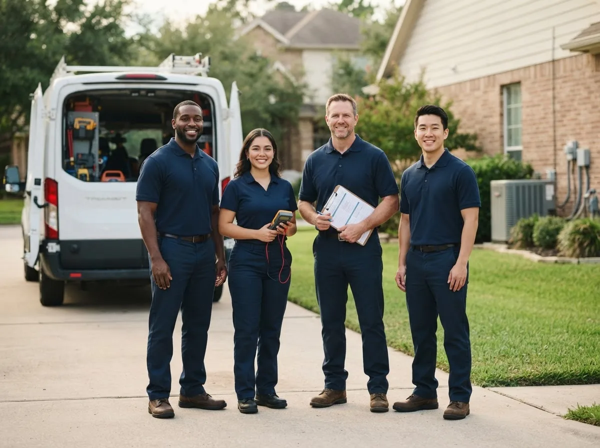 Certified HVAC technician near Leechburg, PA